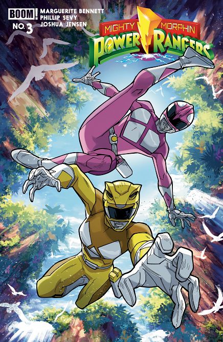 MIGHTY MORPHIN POWER RANGERS (2026) #03