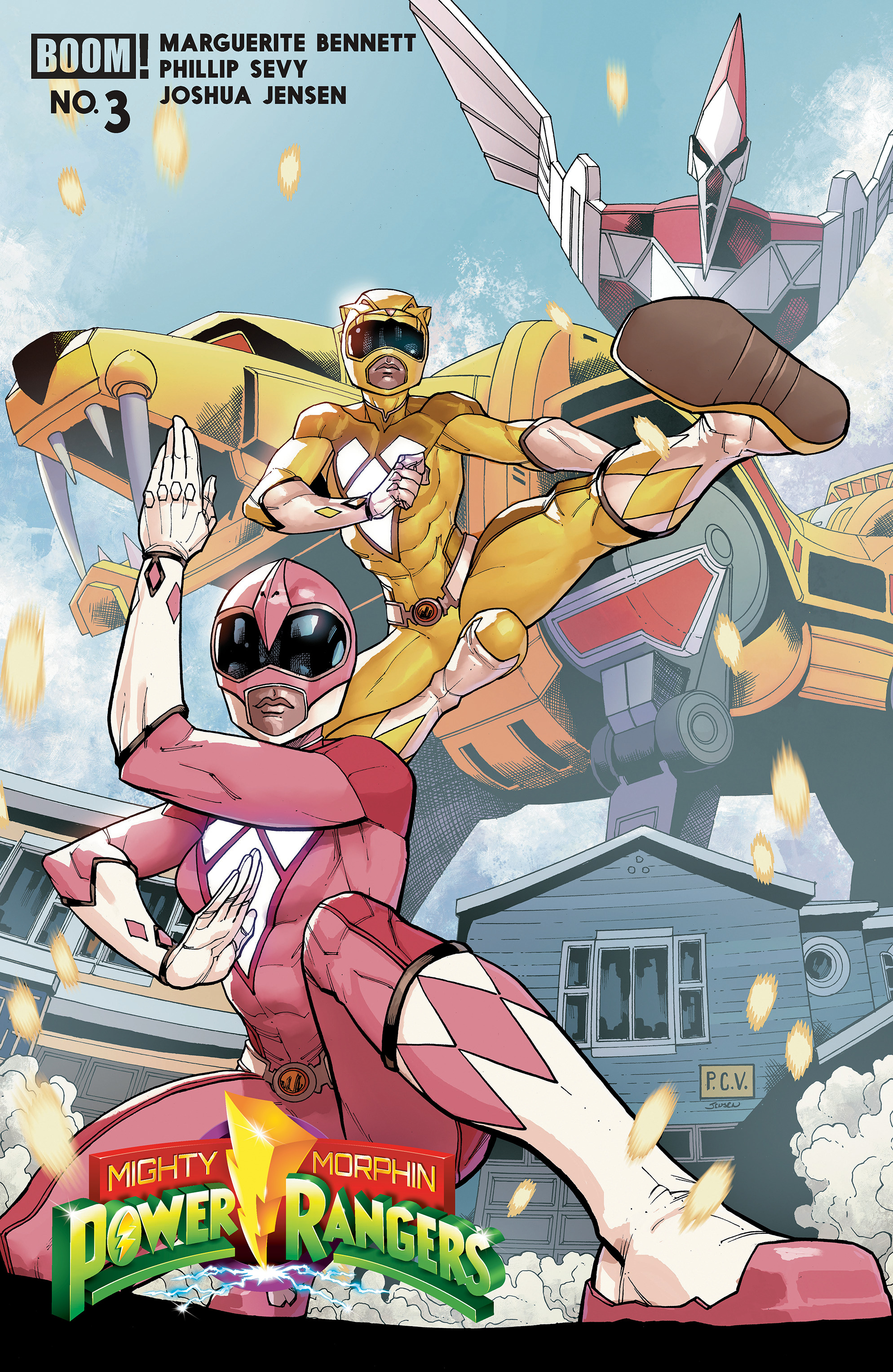 MIGHTY MORPHIN POWER RANGERS (2026) #03