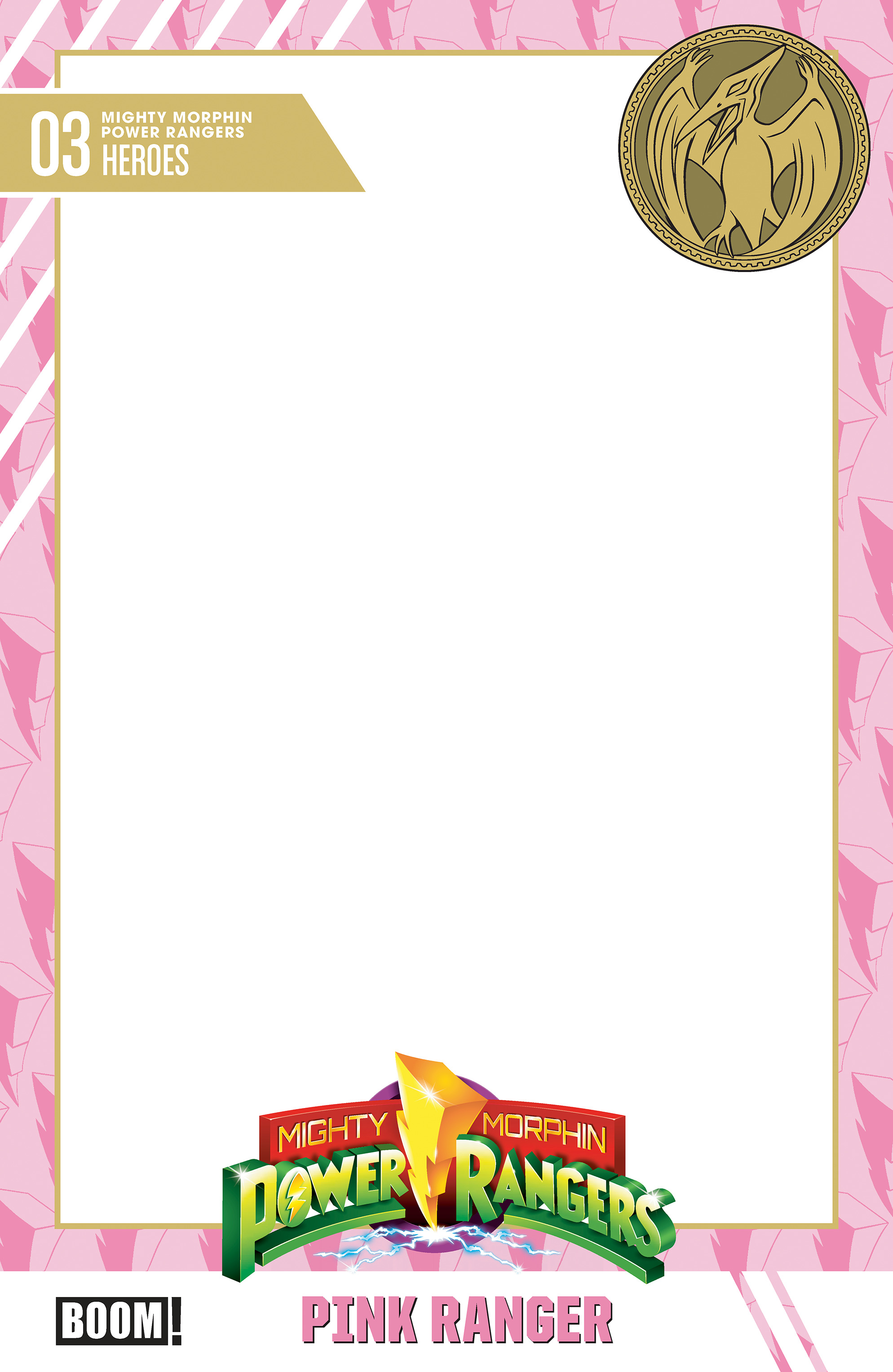 MIGHTY MORPHIN POWER RANGERS (2026) #03