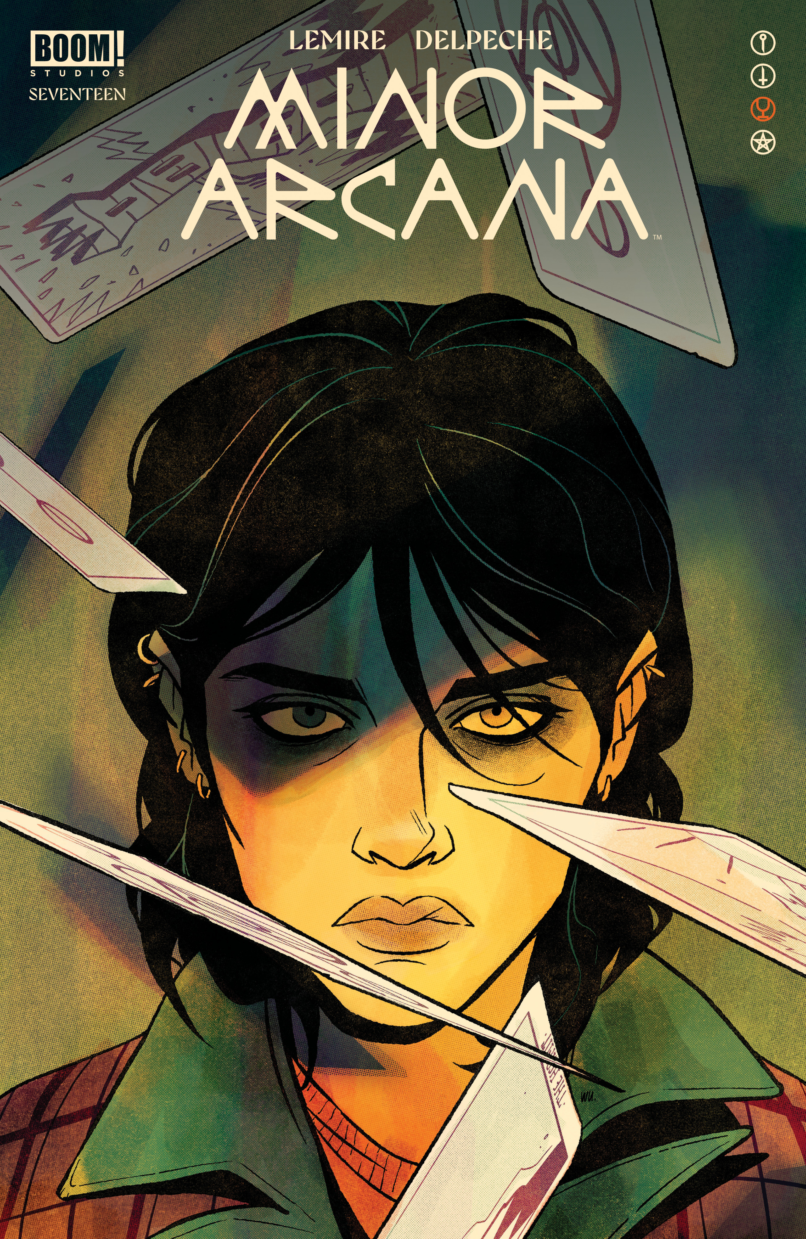 MINOR ARCANA #17