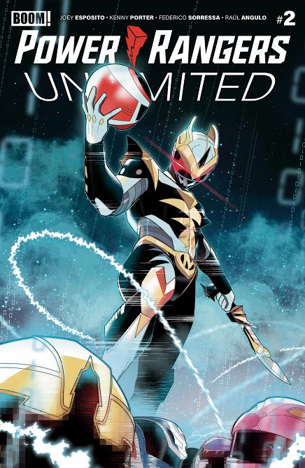 POWER RANGERS UNLIMITED #02