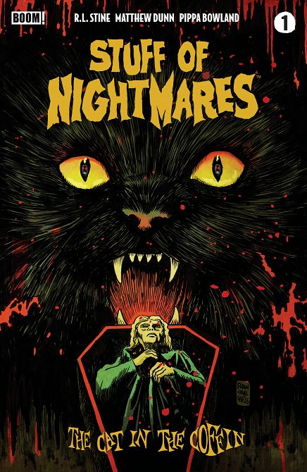 STUFF OF NIGHTMARES THE CAT IN THE COFFIN #01