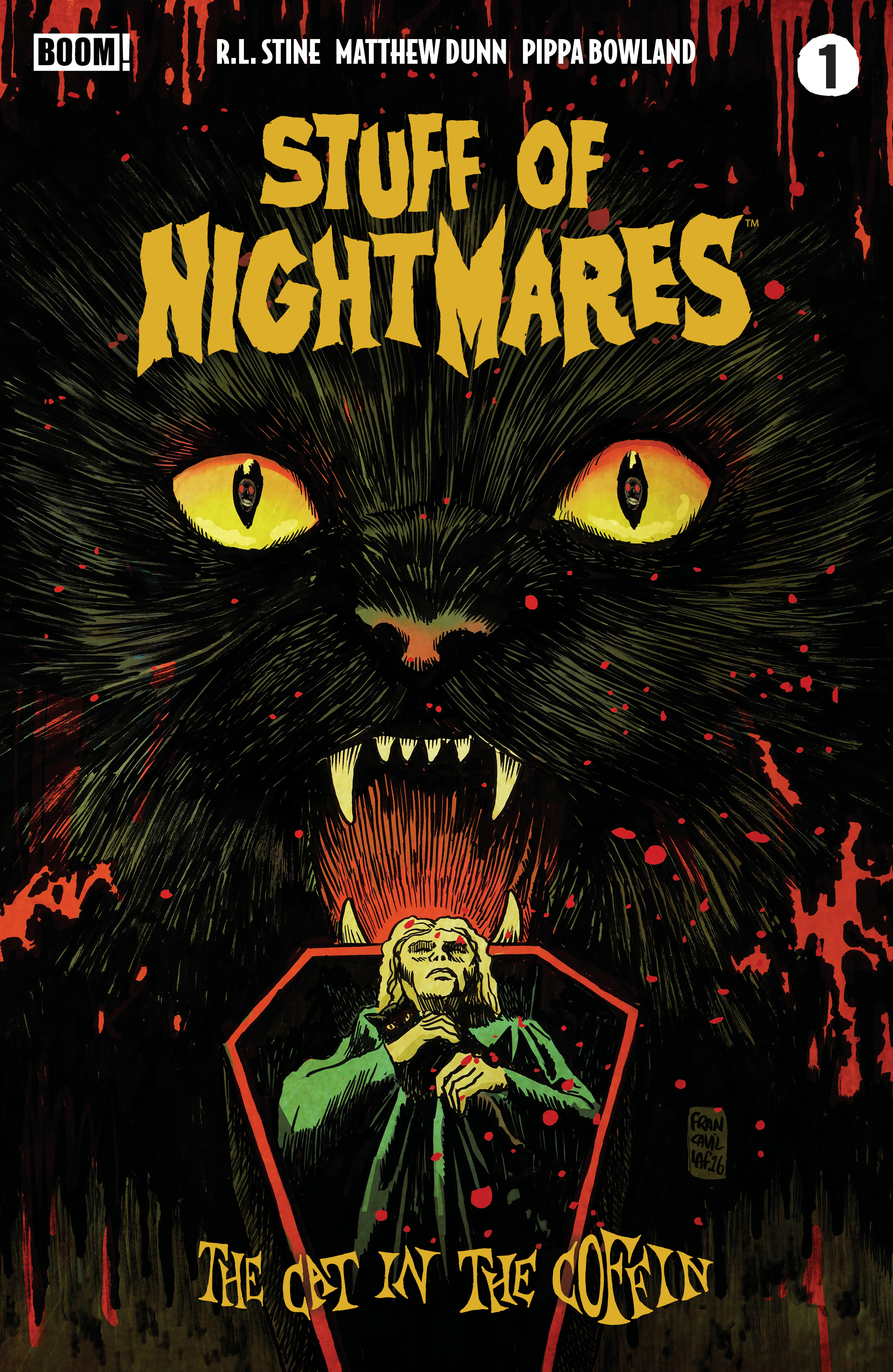 STUFF OF NIGHTMARES THE CAT IN THE COFFIN #01