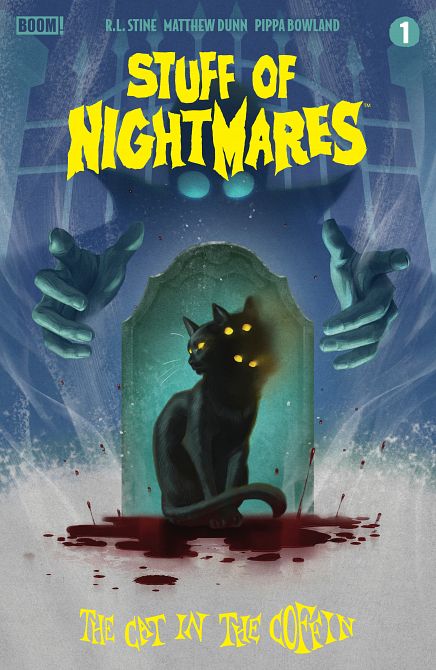 STUFF OF NIGHTMARES THE CAT IN THE COFFIN #01