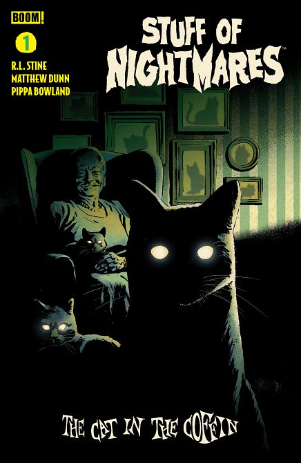 STUFF OF NIGHTMARES THE CAT IN THE COFFIN #01