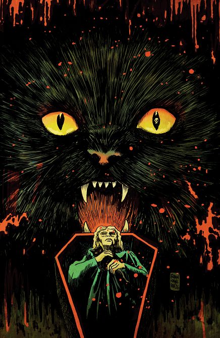 STUFF OF NIGHTMARES THE CAT IN THE COFFIN #01