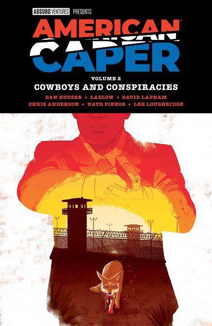 AMERICAN CAPER VOLUME 02 COWBOYS AND CONSPIRACIES TP