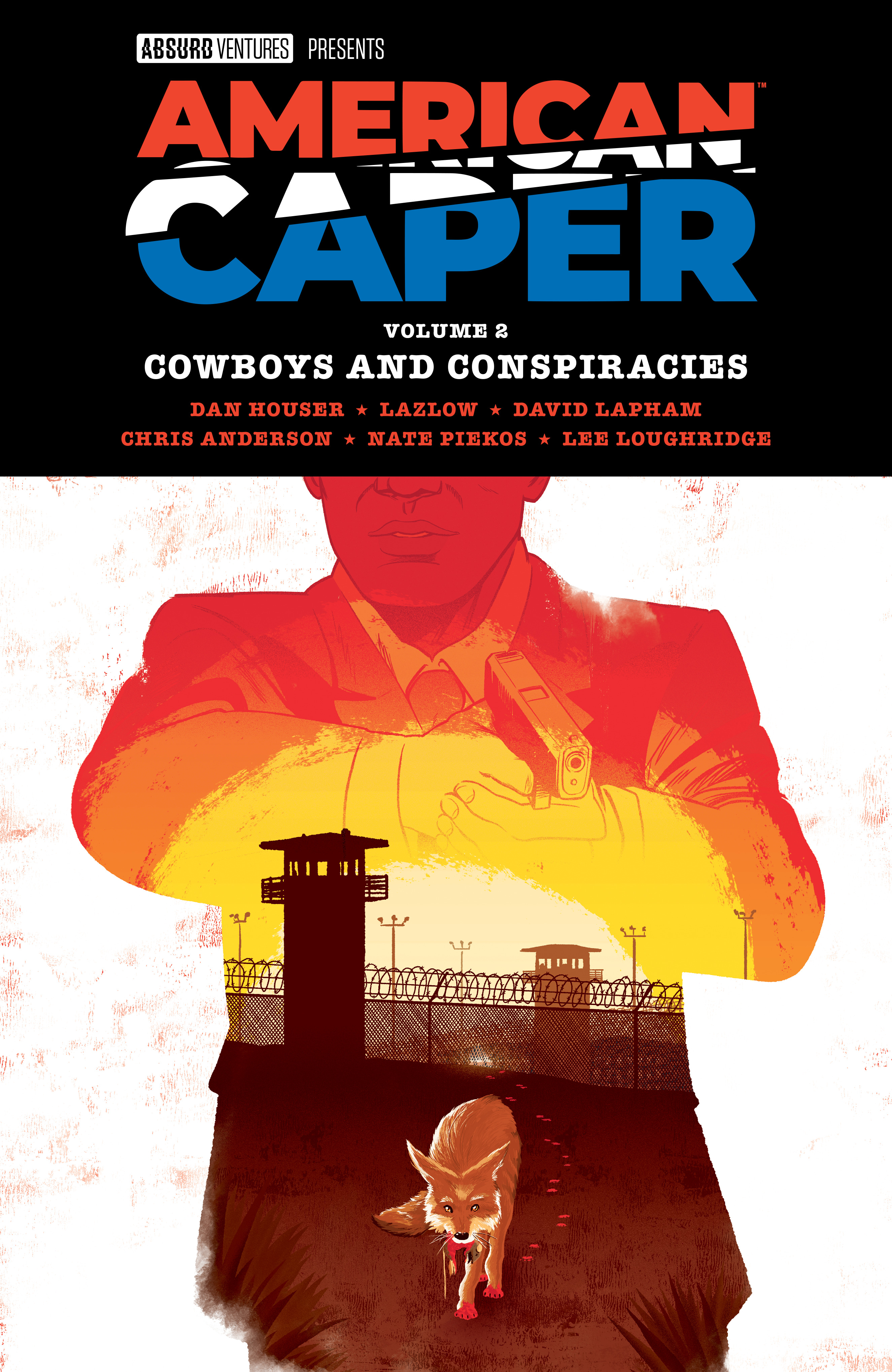 AMERICAN CAPER VOLUME 02 COWBOYS AND CONSPIRACIES TP