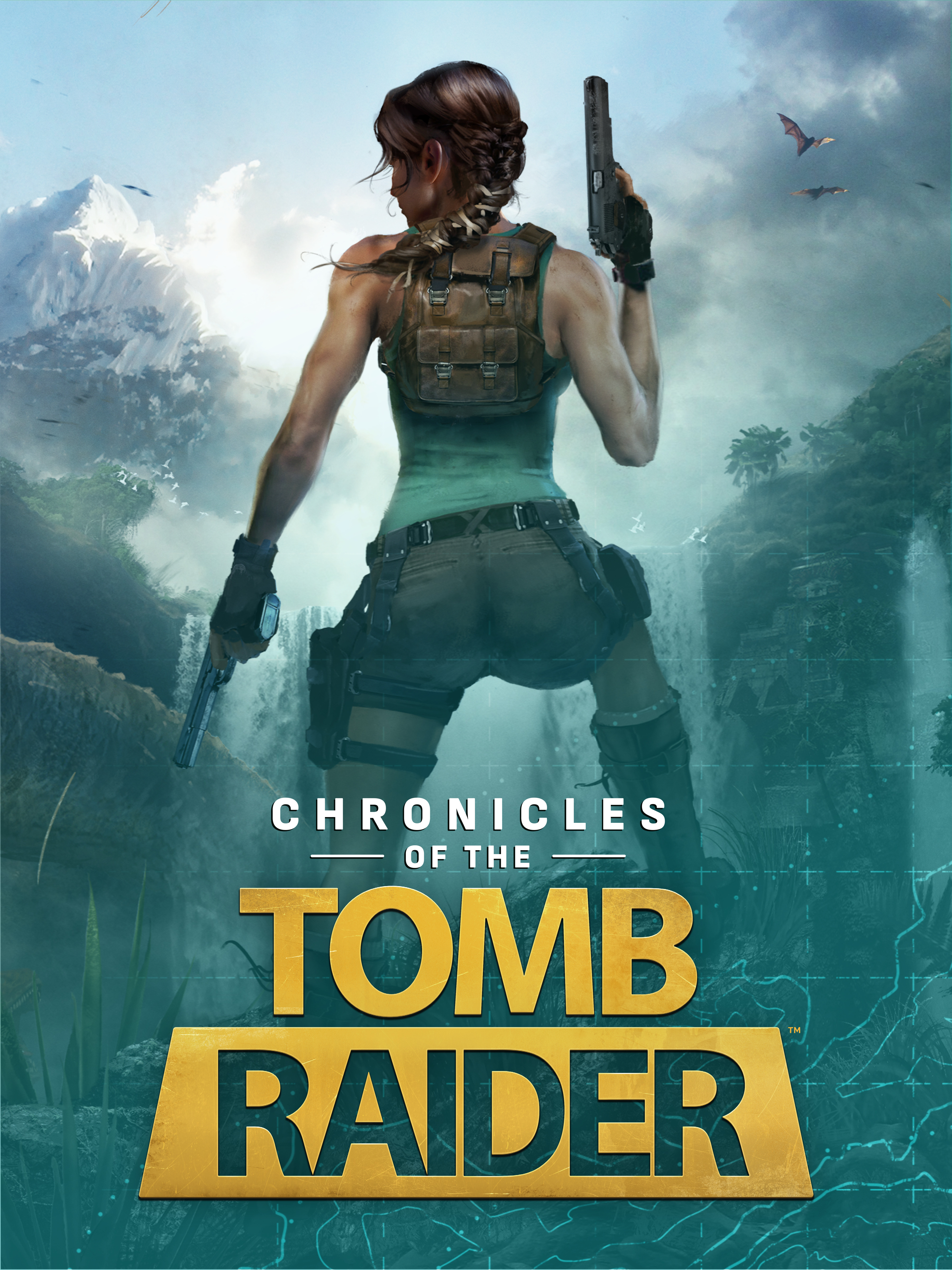 CHRONICLES OF THE TOMB RAIDER HC