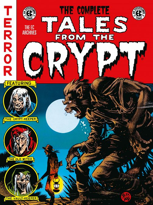 COMPLETE TALES FROM THE CRYPT ARCHIVE HC