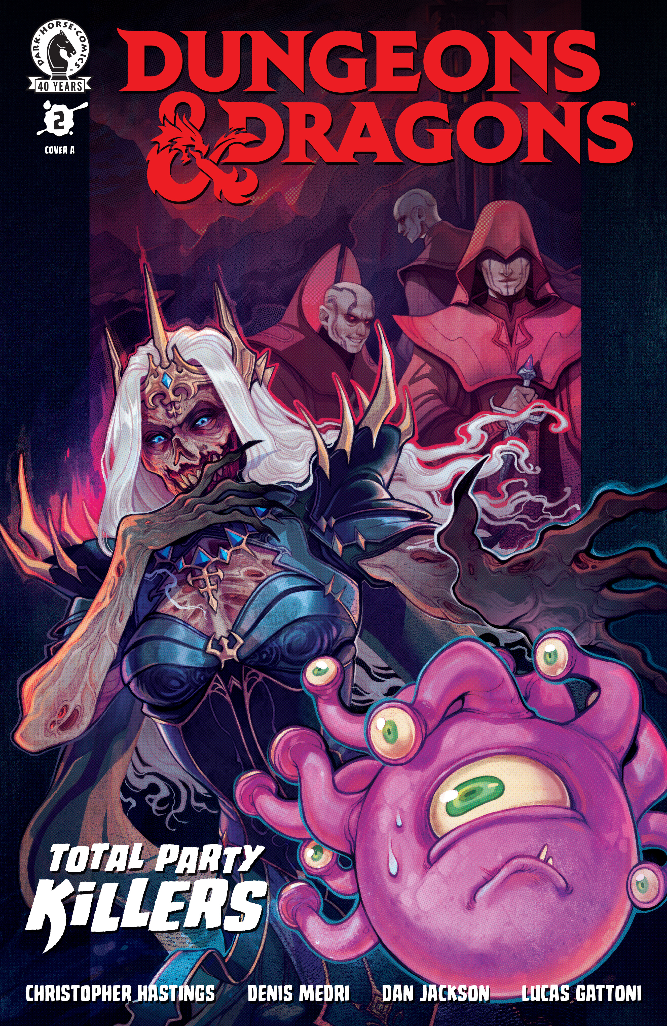 DUNGEONS & DRAGONS TOTAL PARTY KILLERS #02