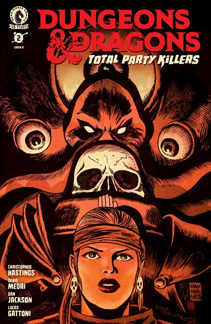 DUNGEONS & DRAGONS TOTAL PARTY KILLERS #02