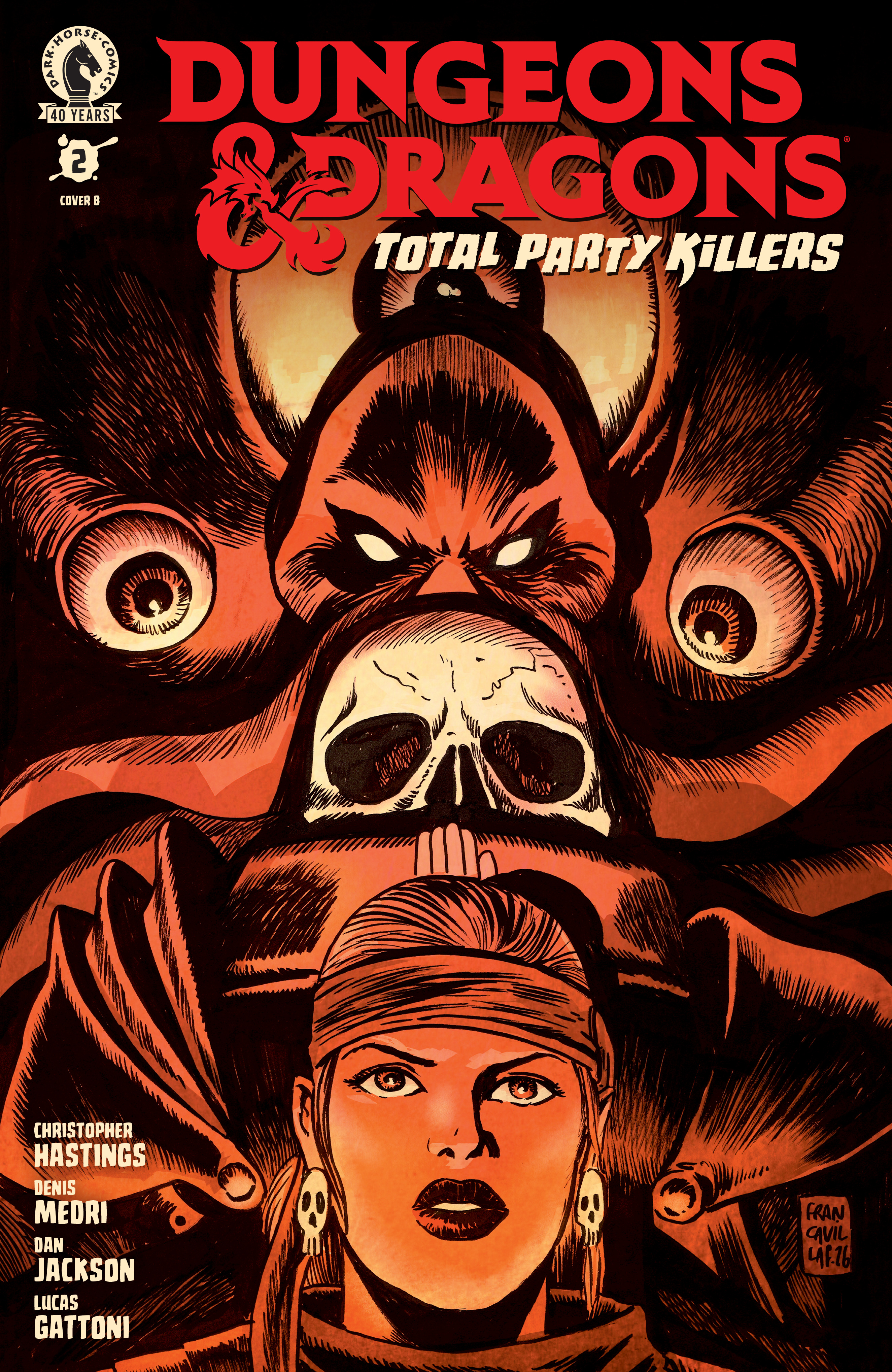 DUNGEONS & DRAGONS TOTAL PARTY KILLERS #02