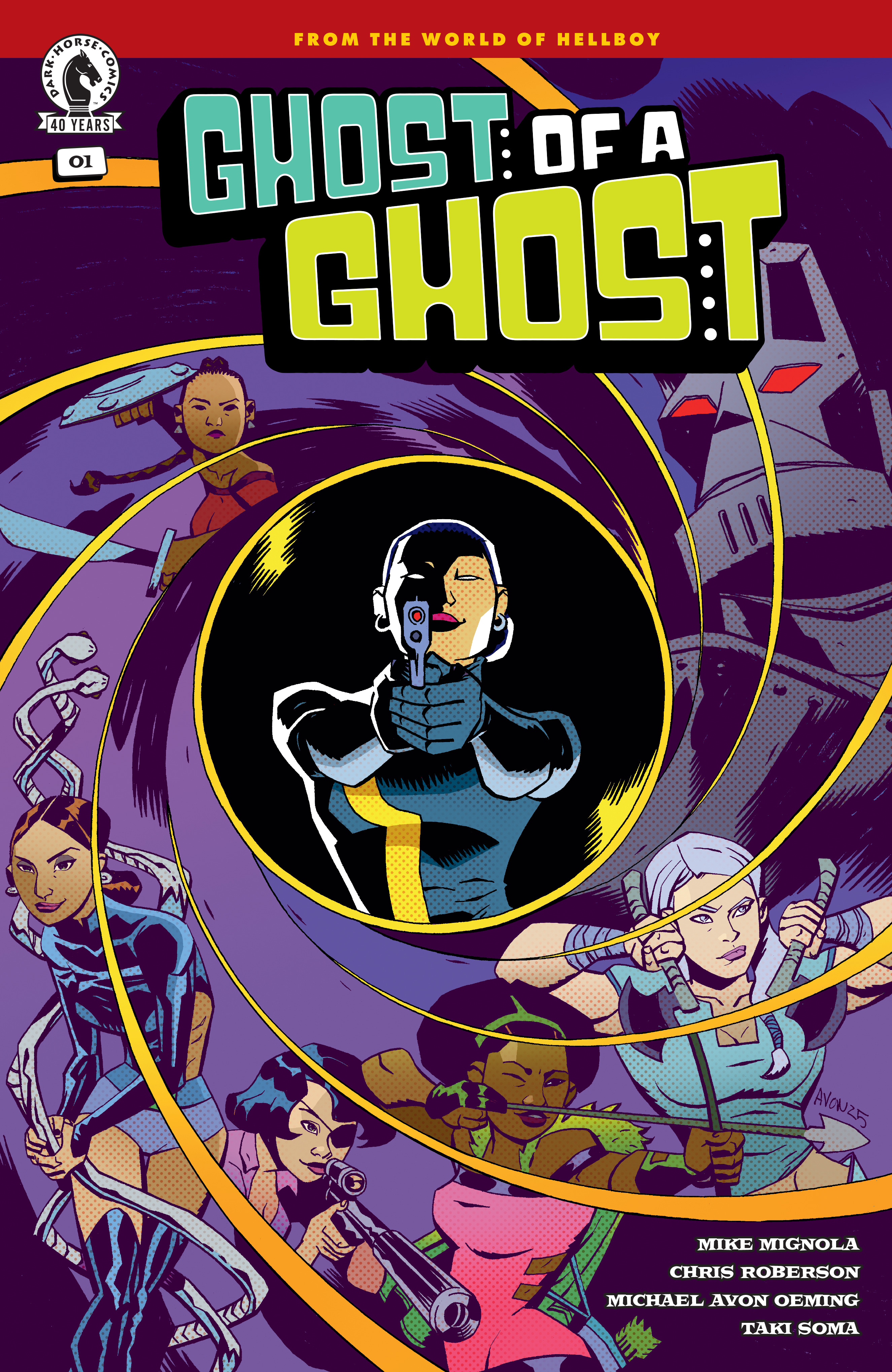 GHOST OF A GHOST #01