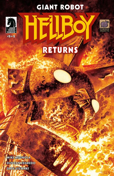 GIANT ROBOT HELLBOY RETURNS #02
