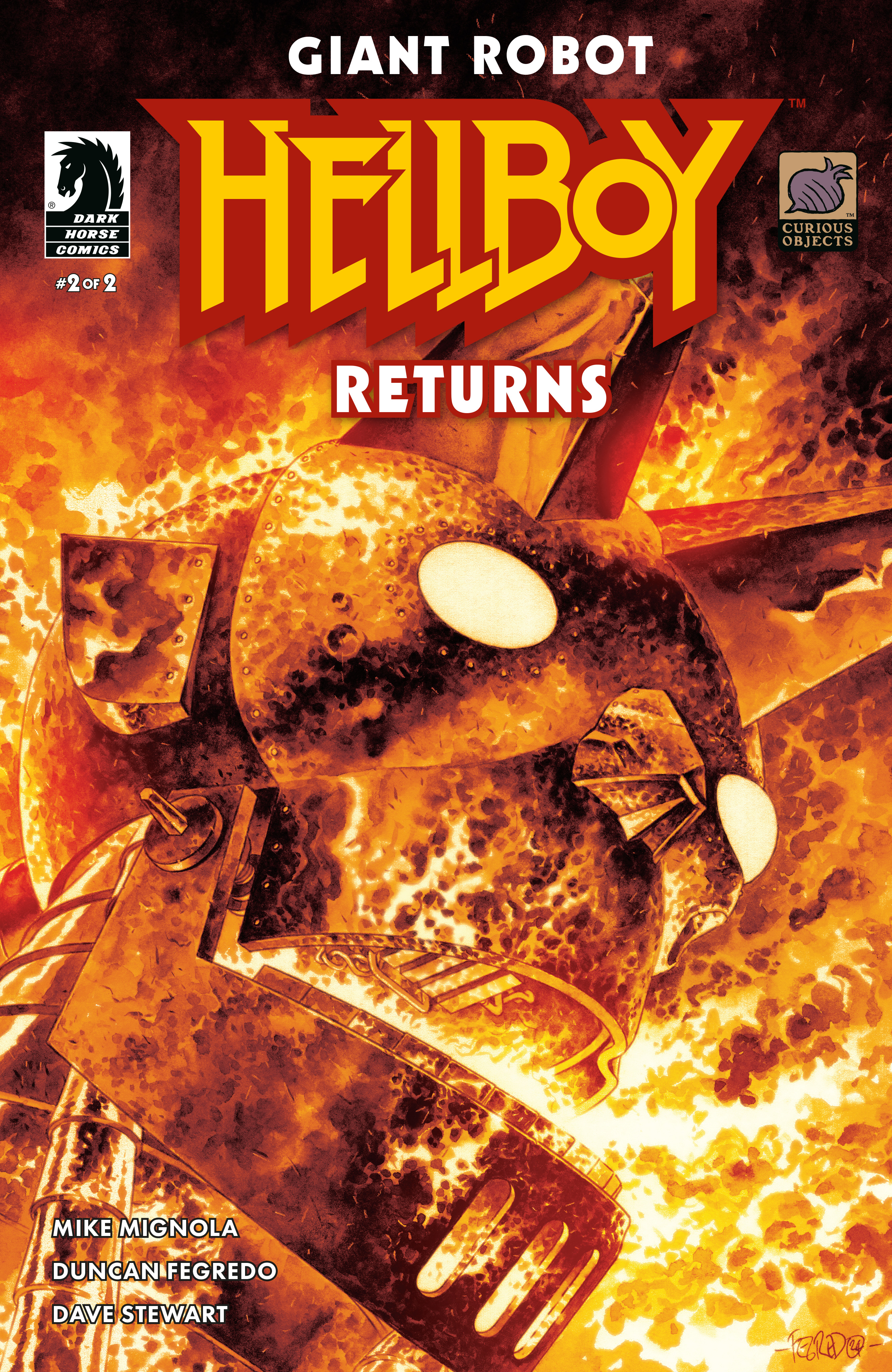 GIANT ROBOT HELLBOY RETURNS #02