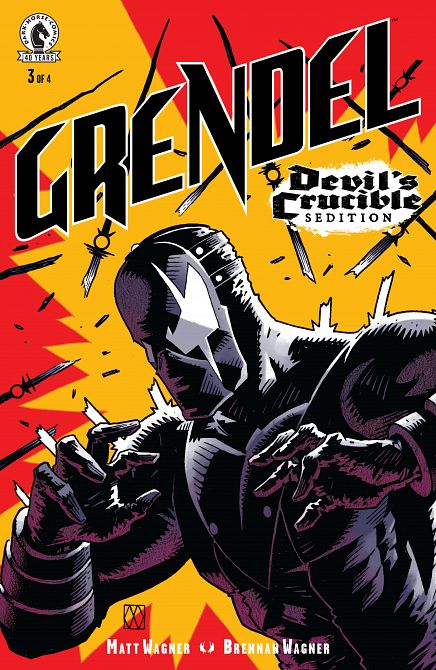 GRENDEL DEVIL'S CRUCIBLE - SEDITION #03