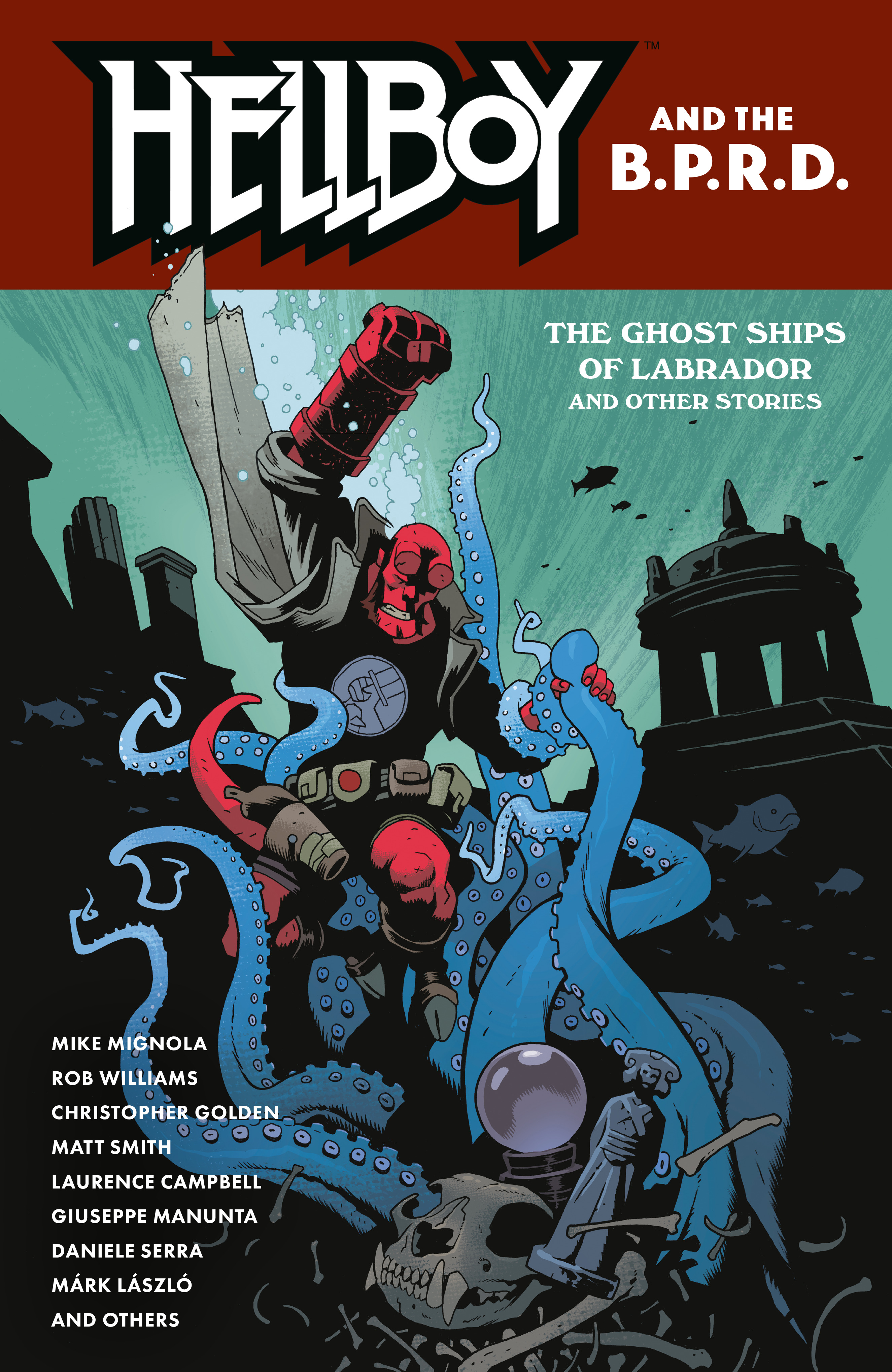 HELLBOY AND THE B.P.R.D. THE GHOST SHIPS OF LABRADOR AND OTHER STORIES TP