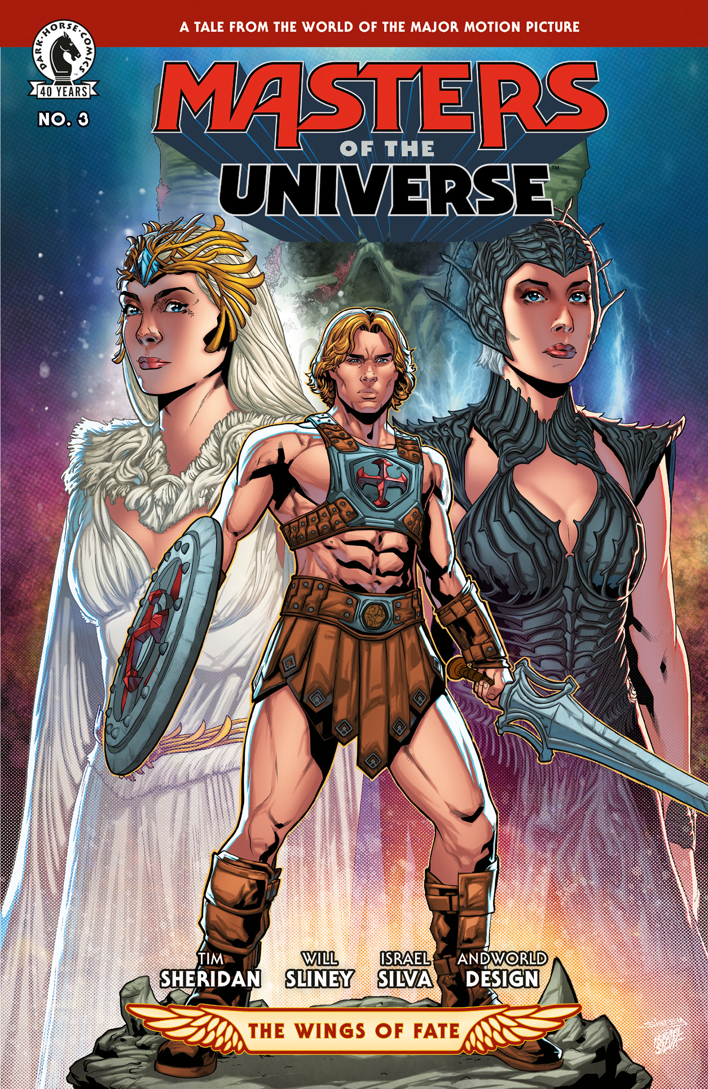 HE-MAN AND THE MASTERS OF THE UNIVERSE THE WINGS OF FATE #03