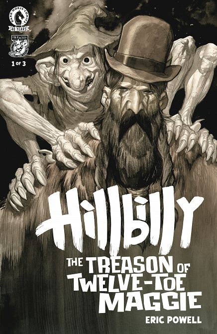 HILLBILLY THE TREASON OF TWELVE-TOE MAGGIE #01