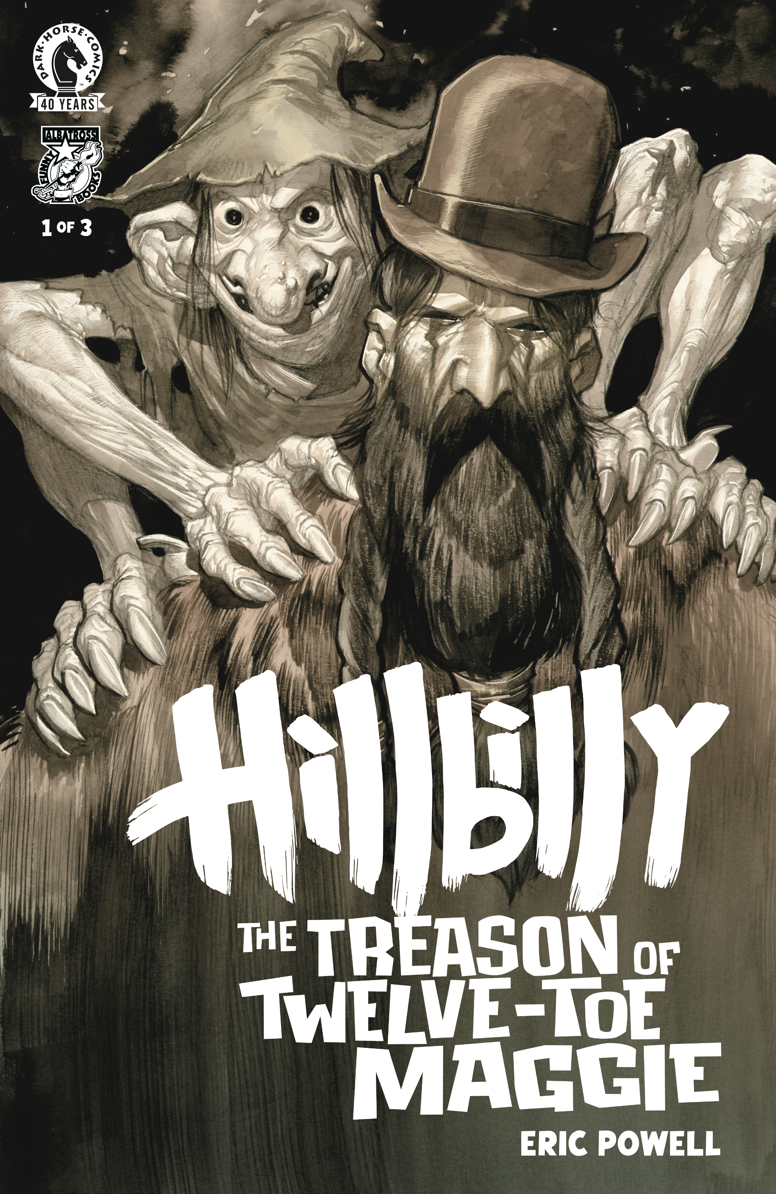 HILLBILLY THE TREASON OF TWELVE-TOE MAGGIE #01