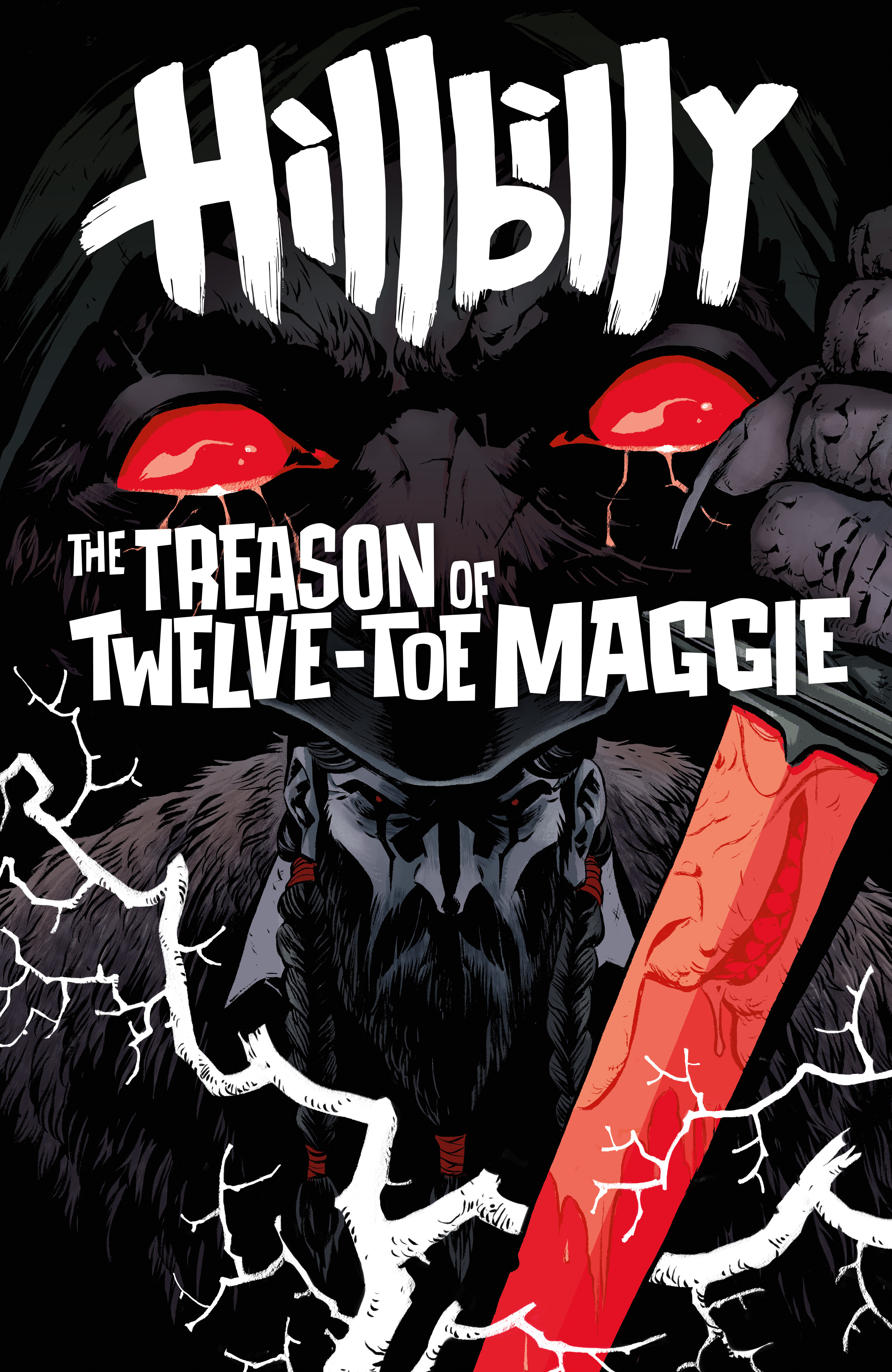 HILLBILLY THE TREASON OF TWELVE-TOE MAGGIE #01