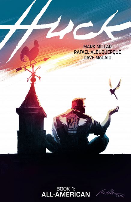 HUCK VOLUME 01 ALL-AMERICAN TP