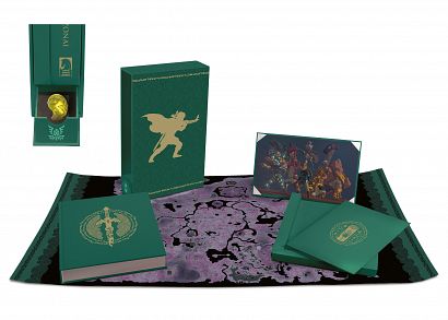 LEGEND OF ZELDA TEARS OF THE KINGDOM - SECRETS OF THE ZONAI (HERO'S EDITION) HC