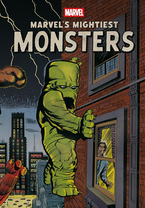 MARVEL'S MIGHTIEST MONSTERS HC