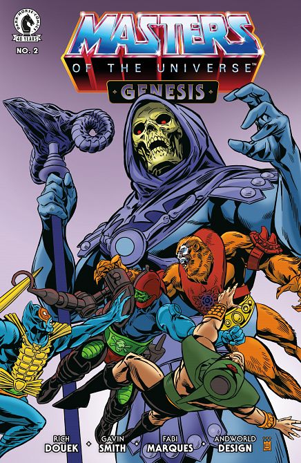 MASTERS OF THE UNIVERSE GENESIS #02