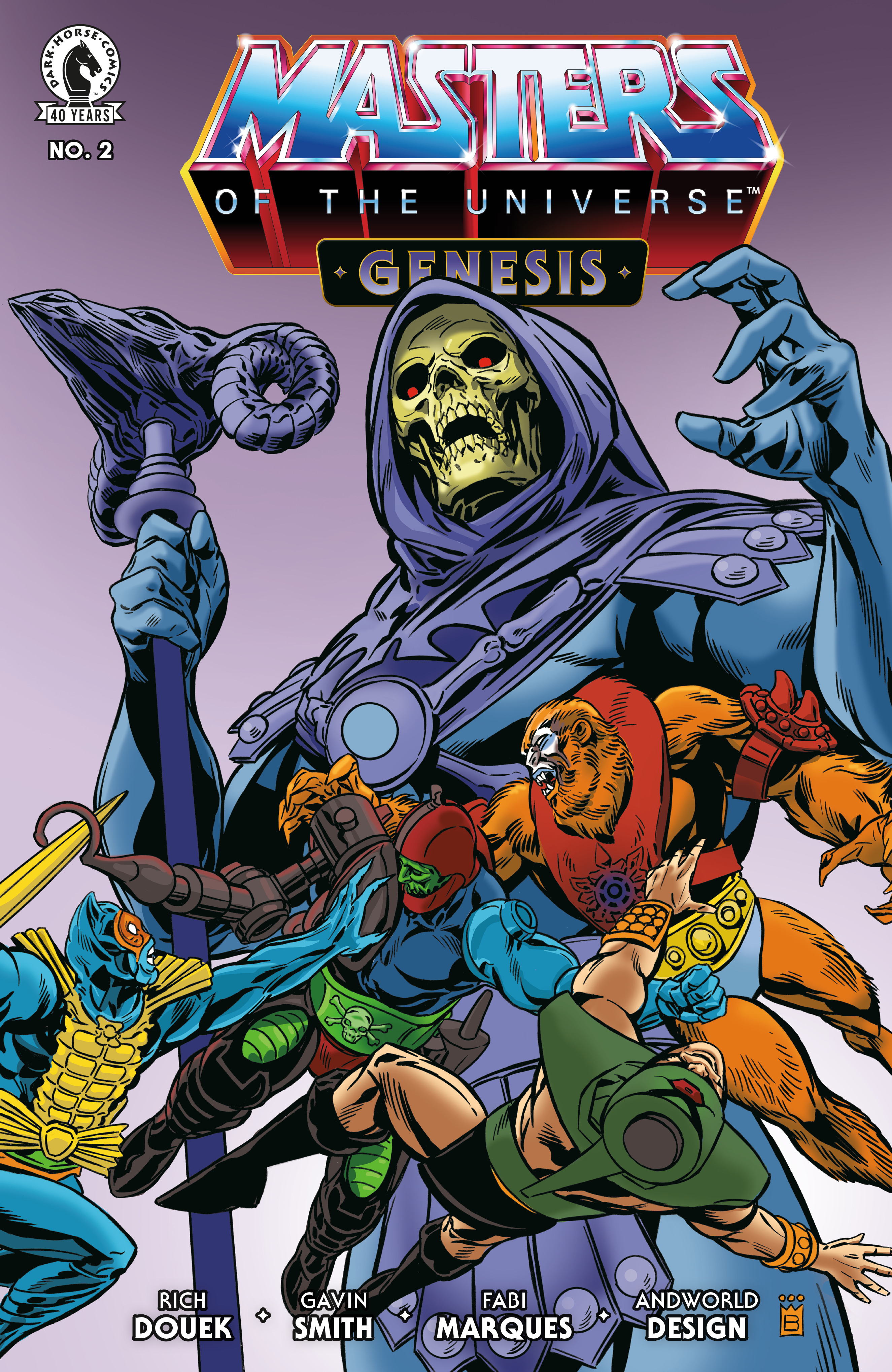 MASTERS OF THE UNIVERSE GENESIS #02
