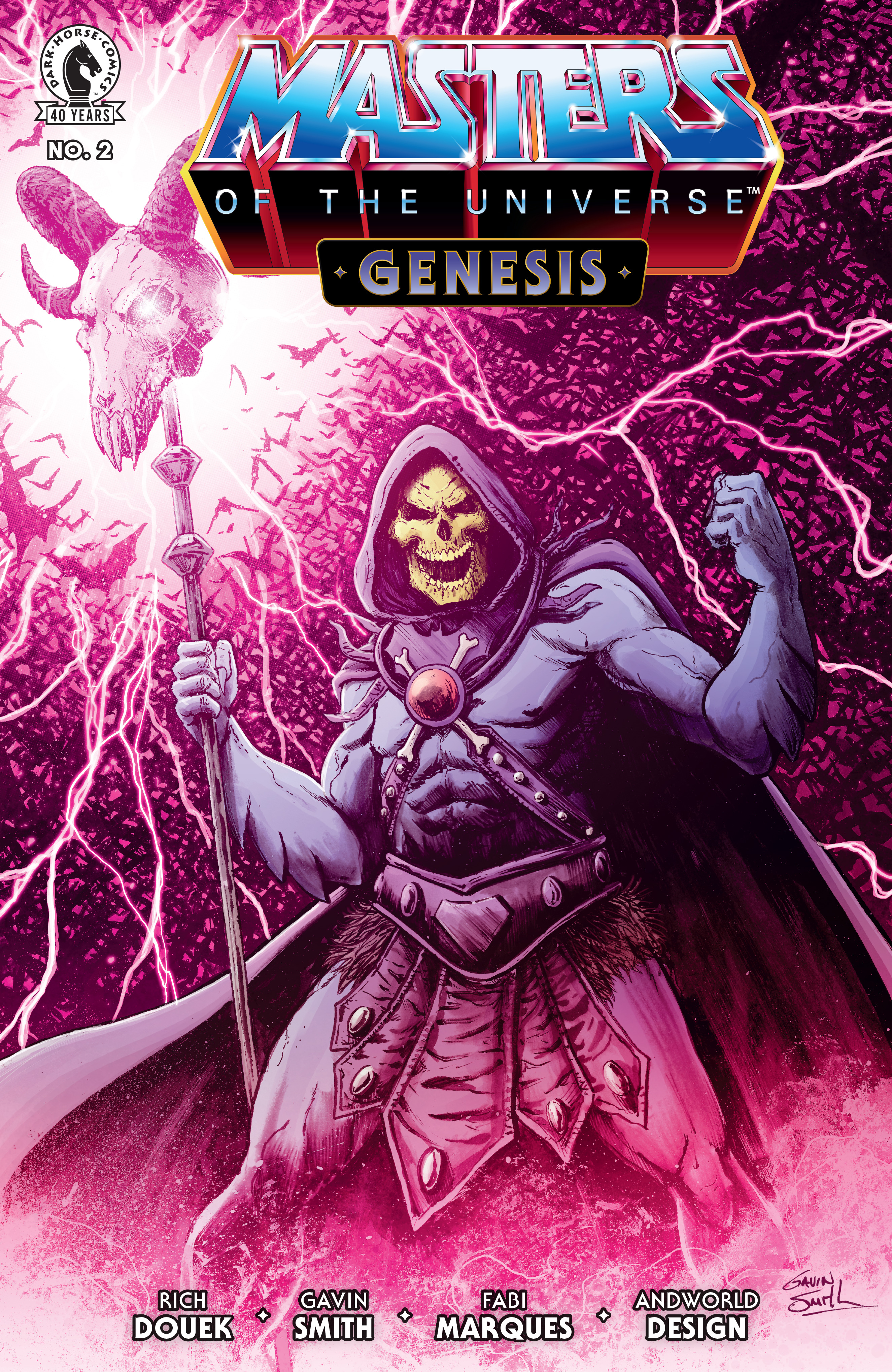 MASTERS OF THE UNIVERSE GENESIS #02