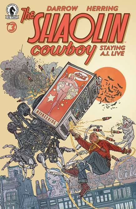 SHAOLIN COWBOY STAYING A.I.LIVE #03