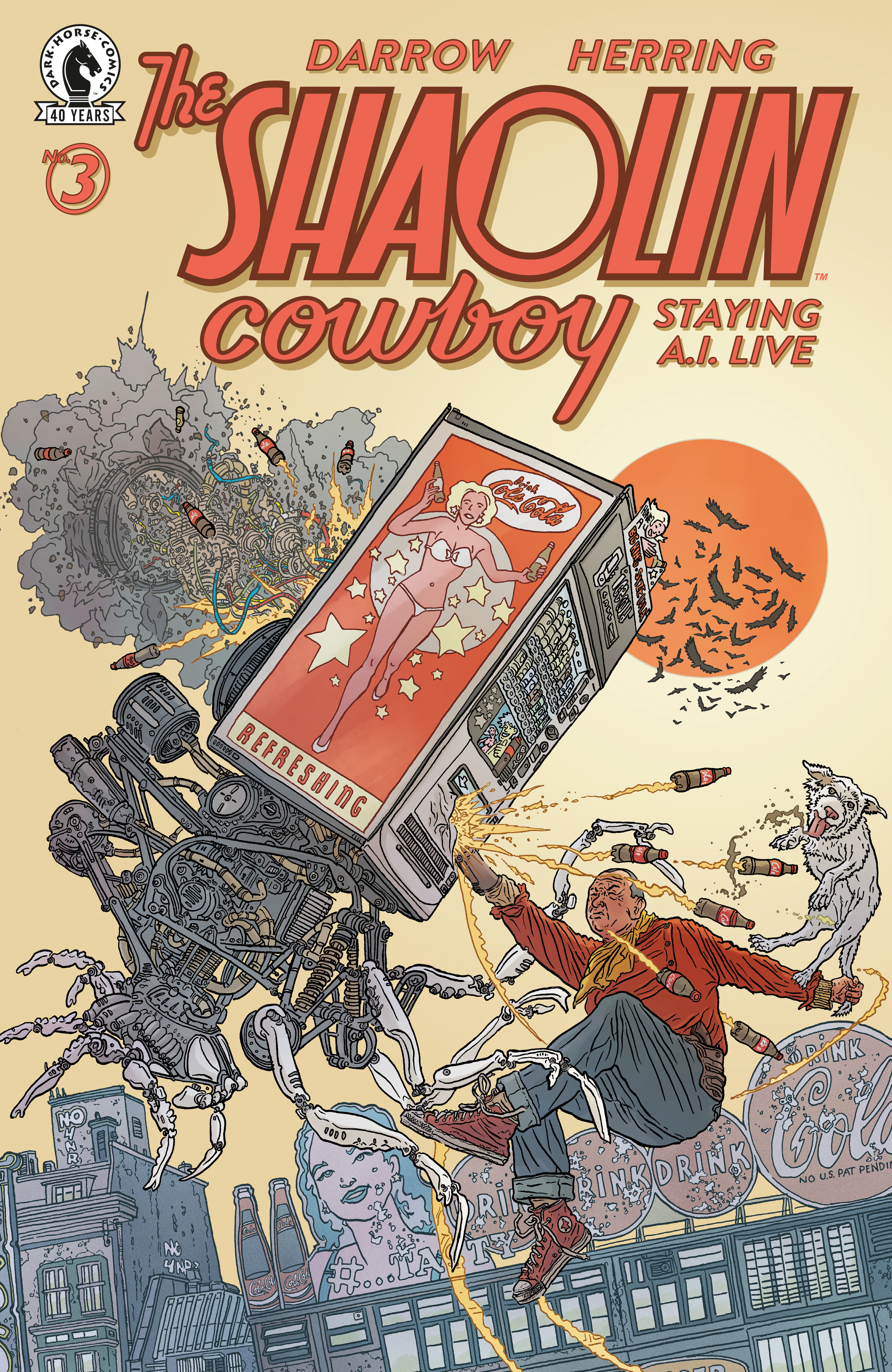 SHAOLIN COWBOY STAYING A.I.LIVE #03