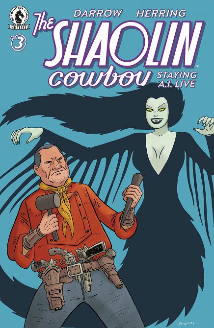 SHAOLIN COWBOY STAYING A.I.LIVE #03