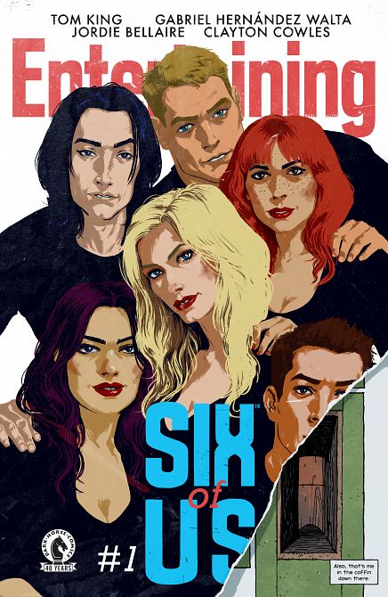 SIX OF US #01