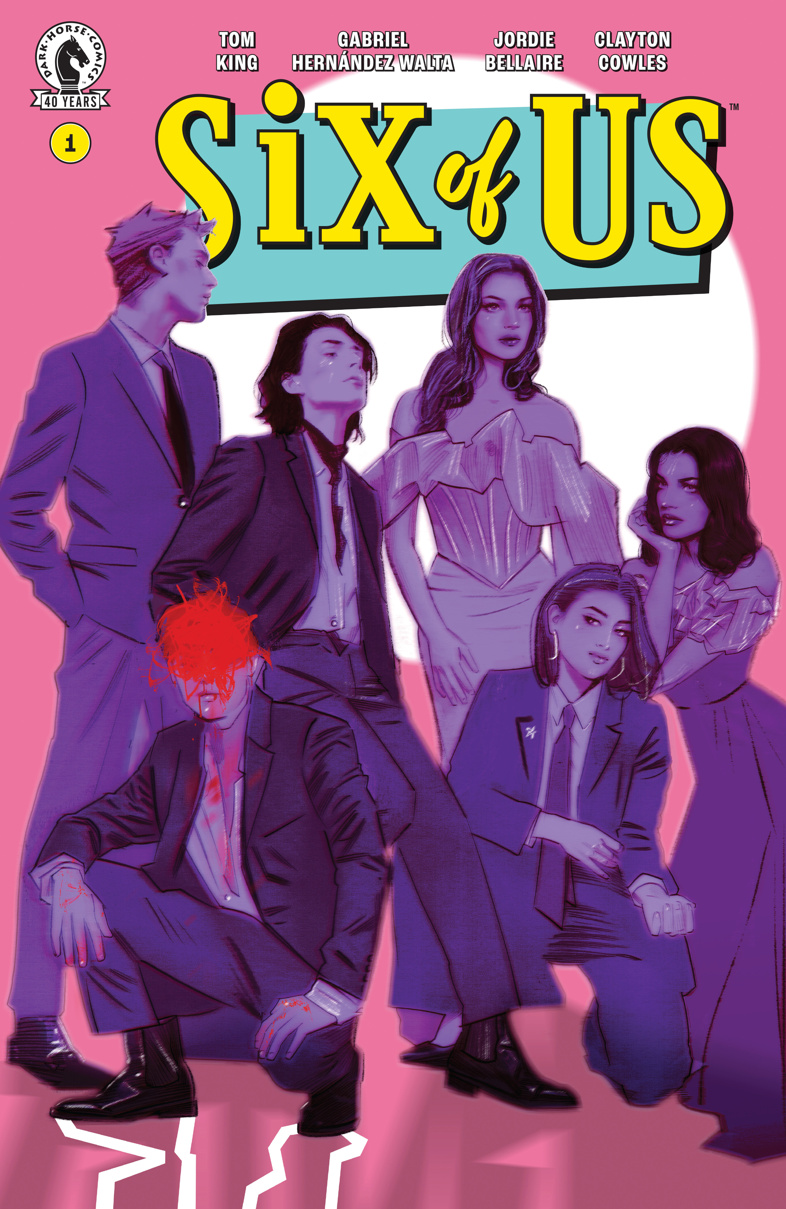 SIX OF US #01