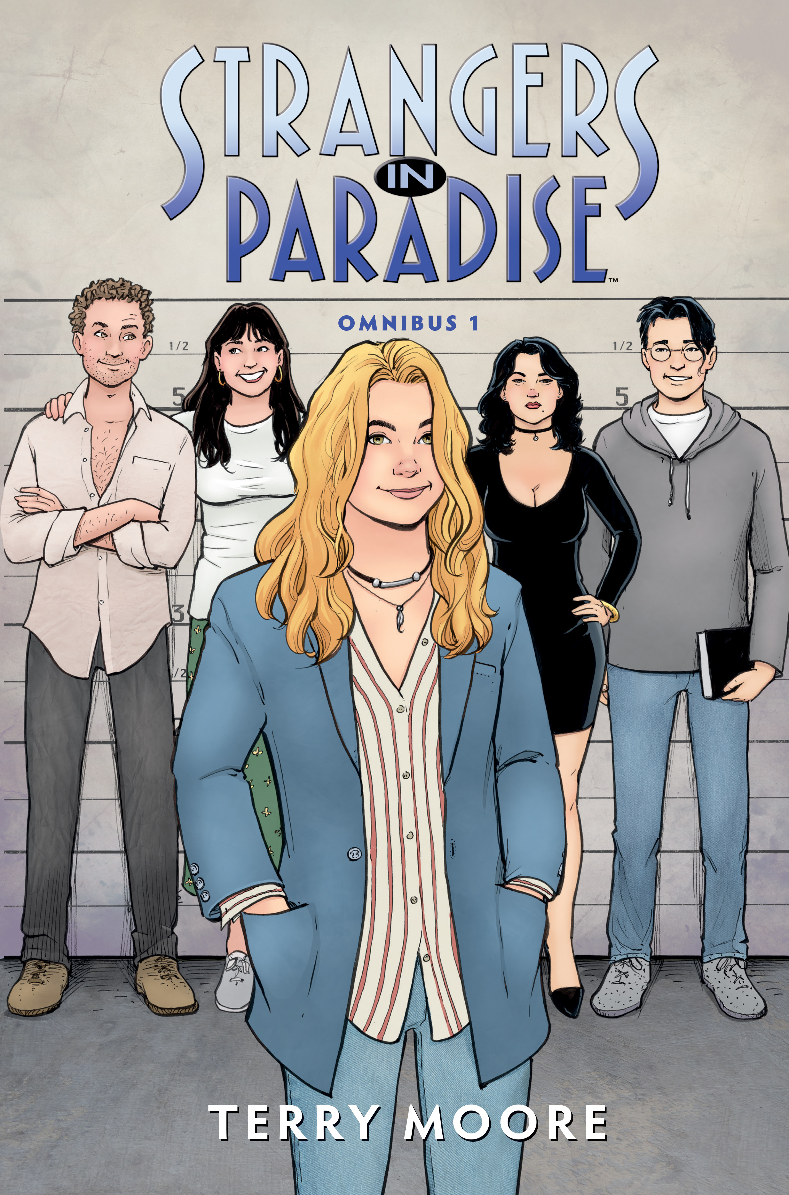 STRANGERS IN PARADISE OMNIBUS VOLUME 01 HC