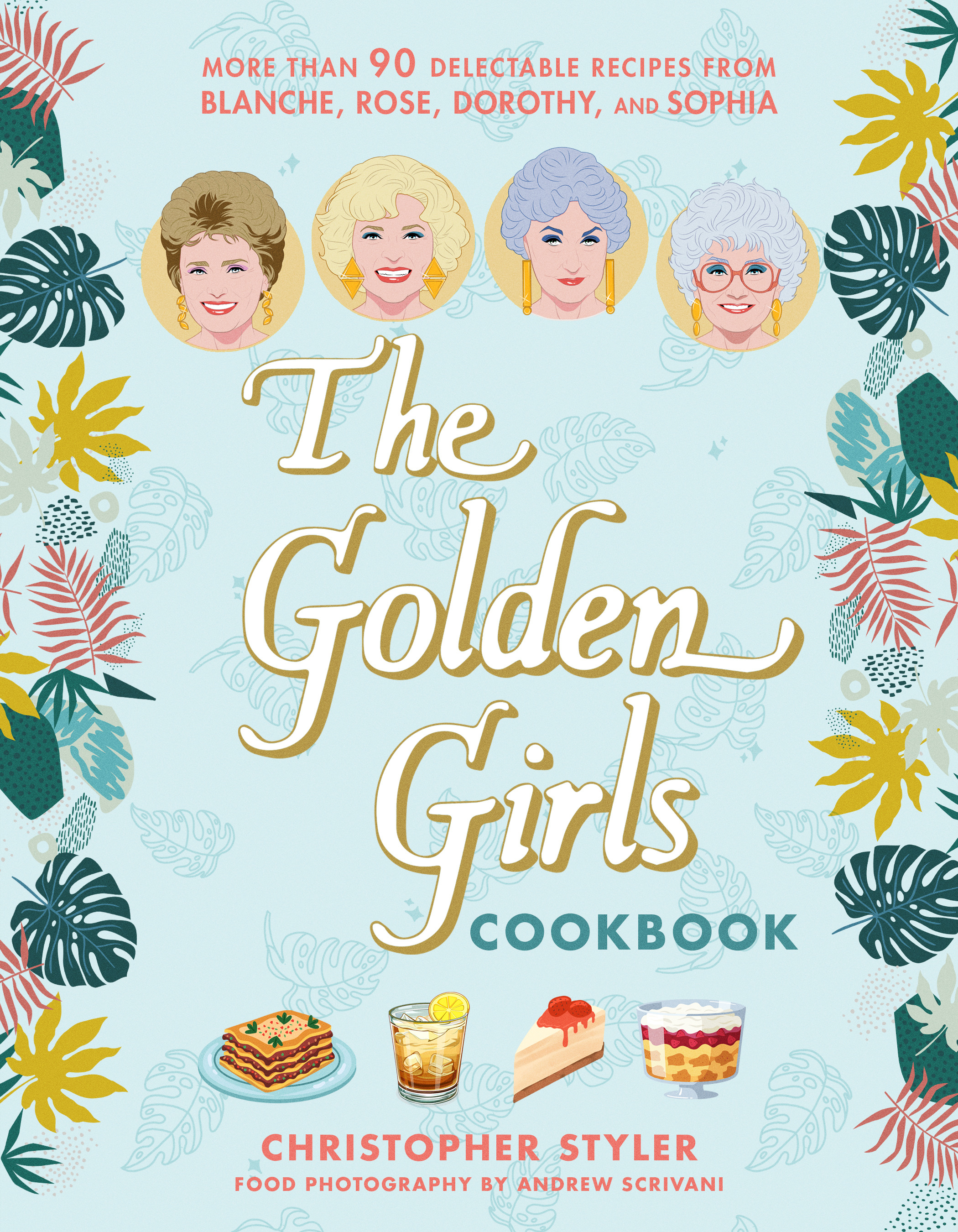 GOLDEN GIRLS COOKBOOK HC