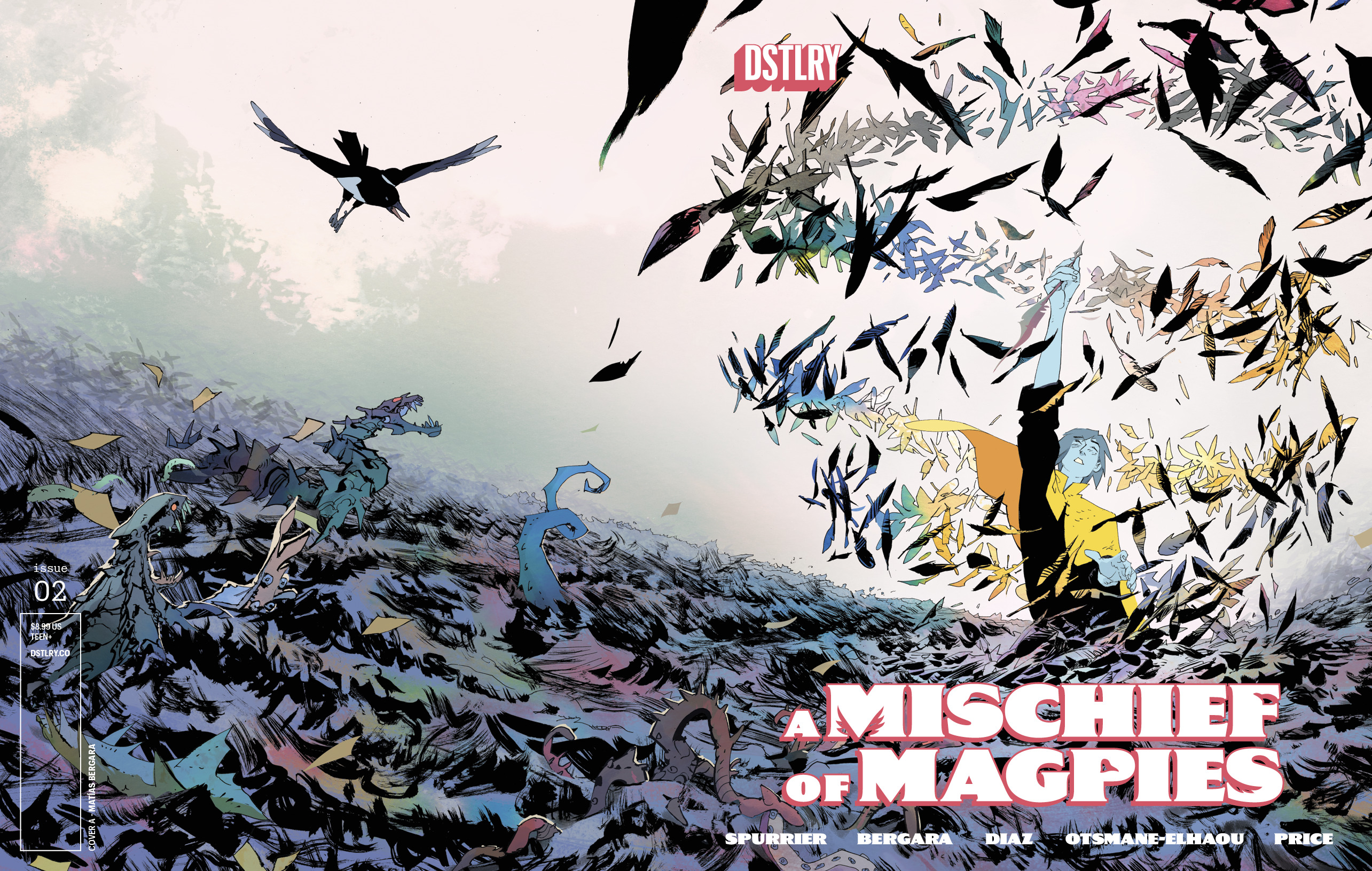 A MISCHIEF OF MAGPIES #02