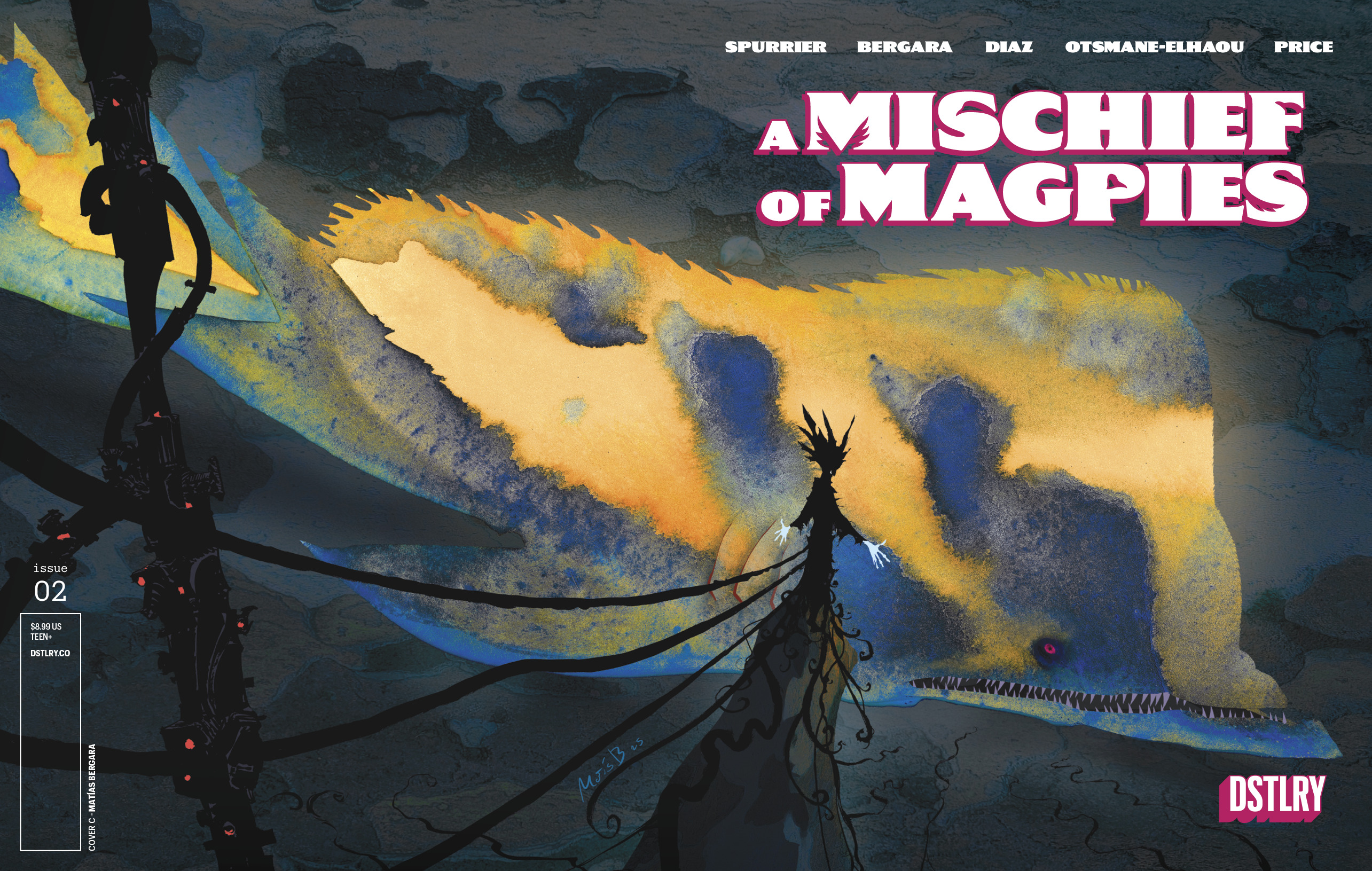 A MISCHIEF OF MAGPIES #02