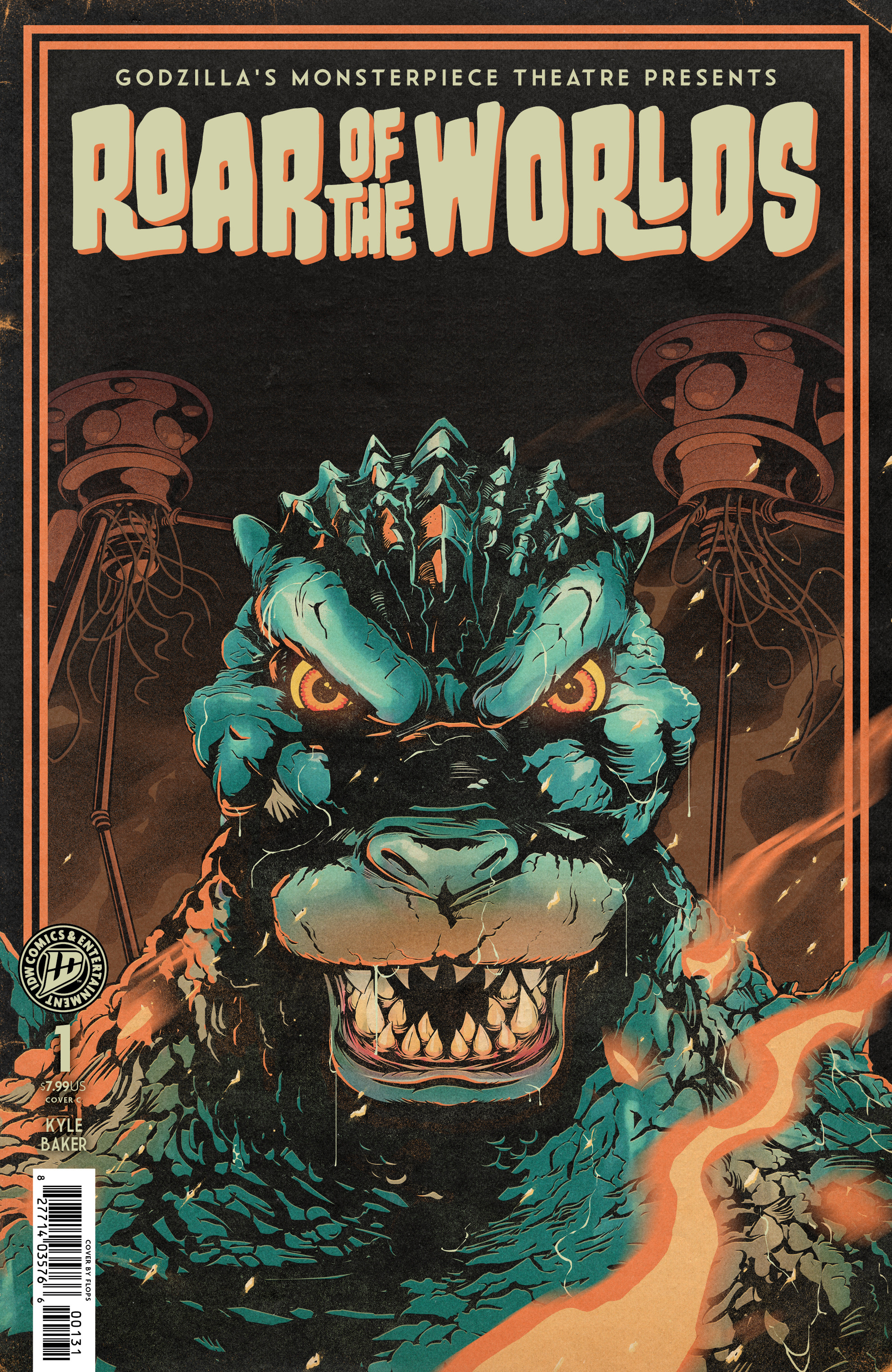 GODZILLA'S MONSTERPIECE THEATRE PRESENTS ROAR OF THE WORLDS