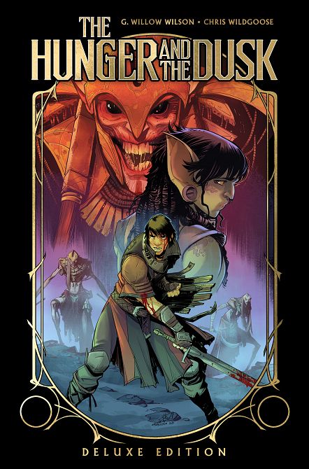 HUNGER AND THE DUSK DELUXE EDITION HC