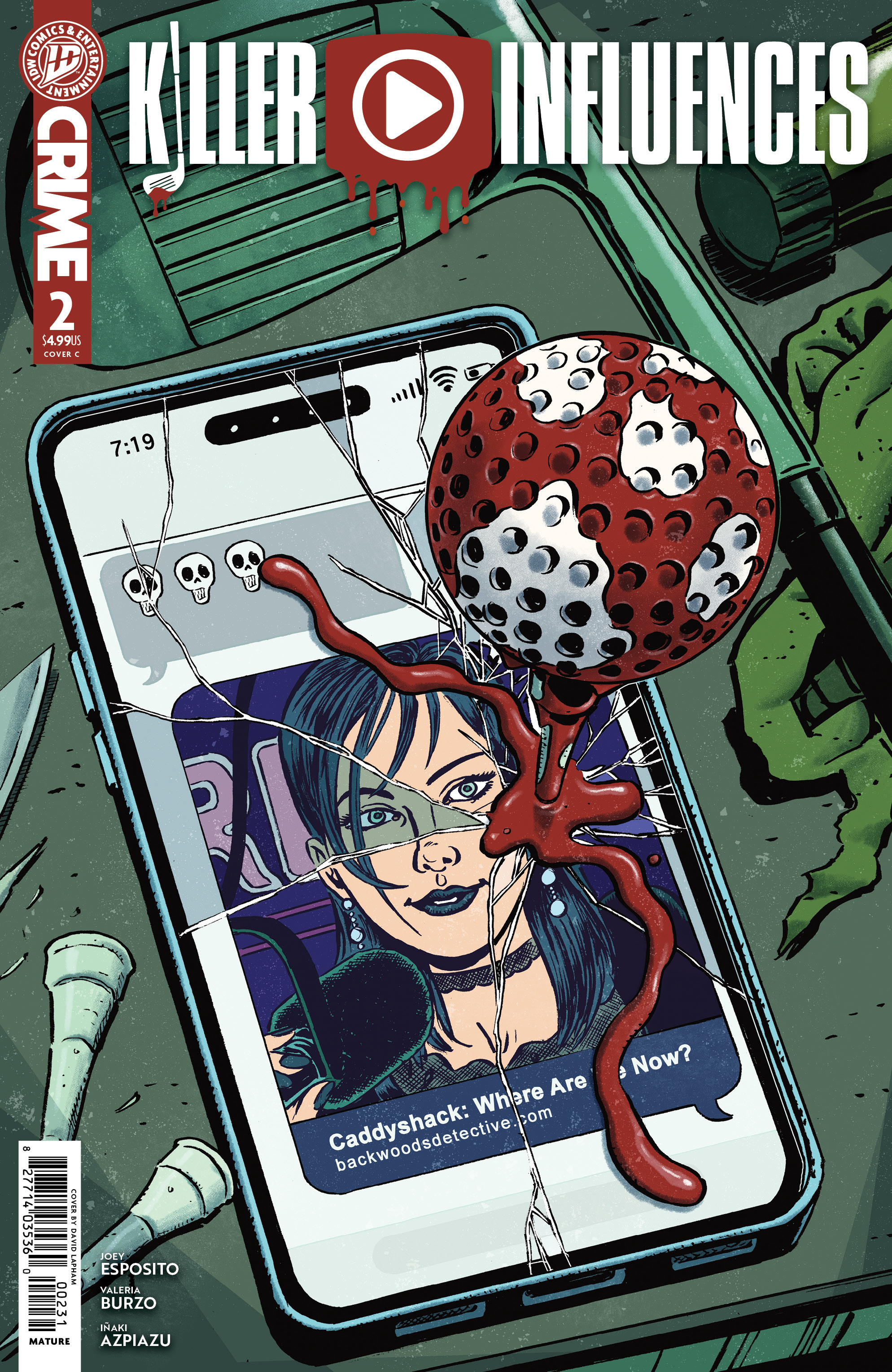 KILLER INFLUENCES #02