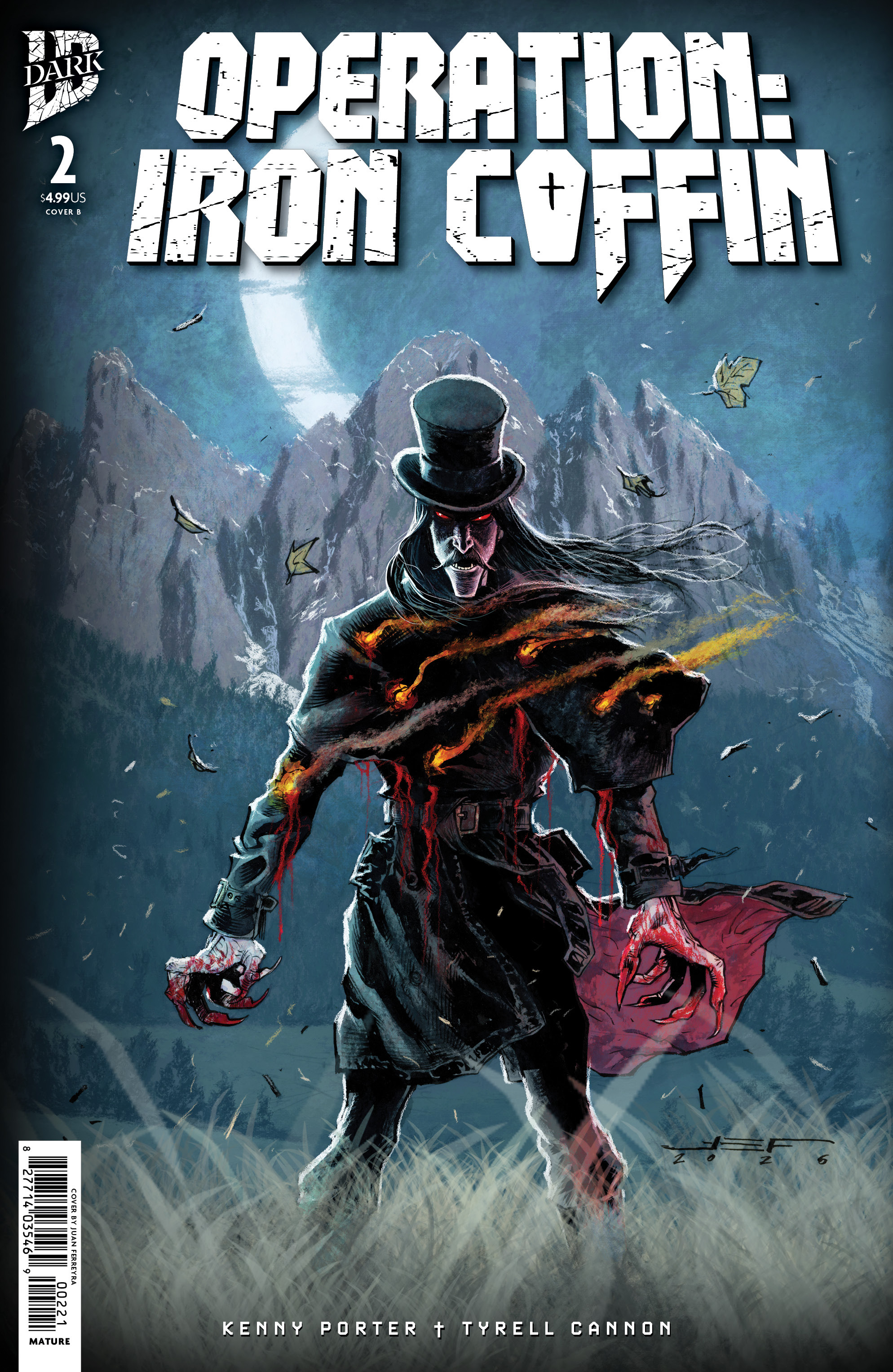 OPERATION IRON COFFIN #02