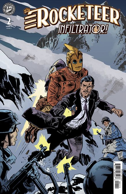 ROCKETEER INFILTRATOR! #02