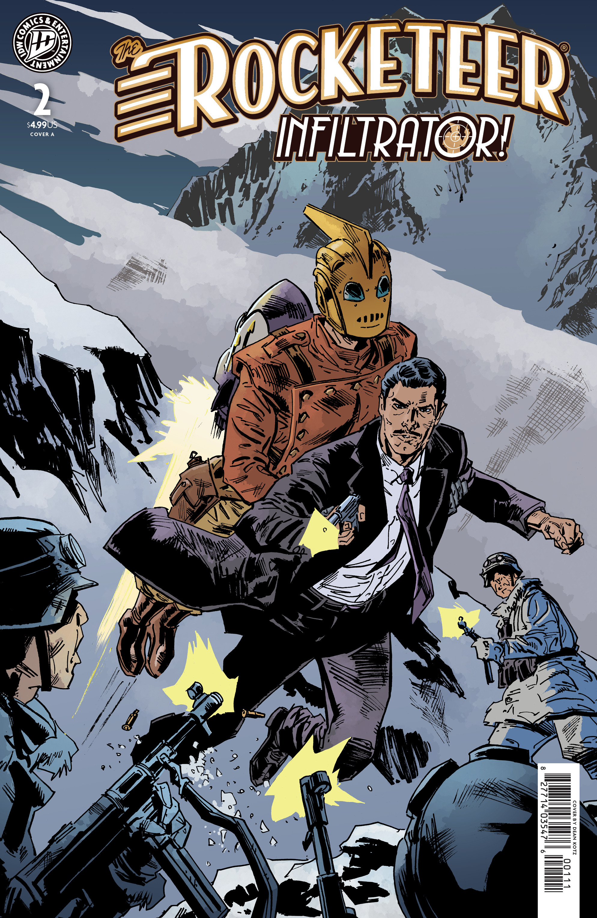 ROCKETEER INFILTRATOR! #02