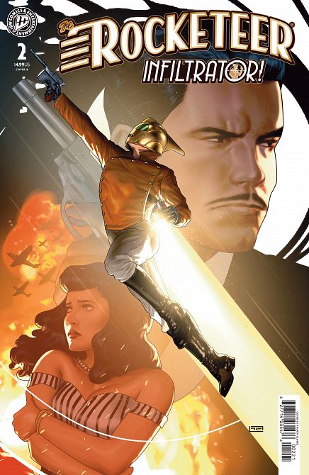 ROCKETEER INFILTRATOR! #02