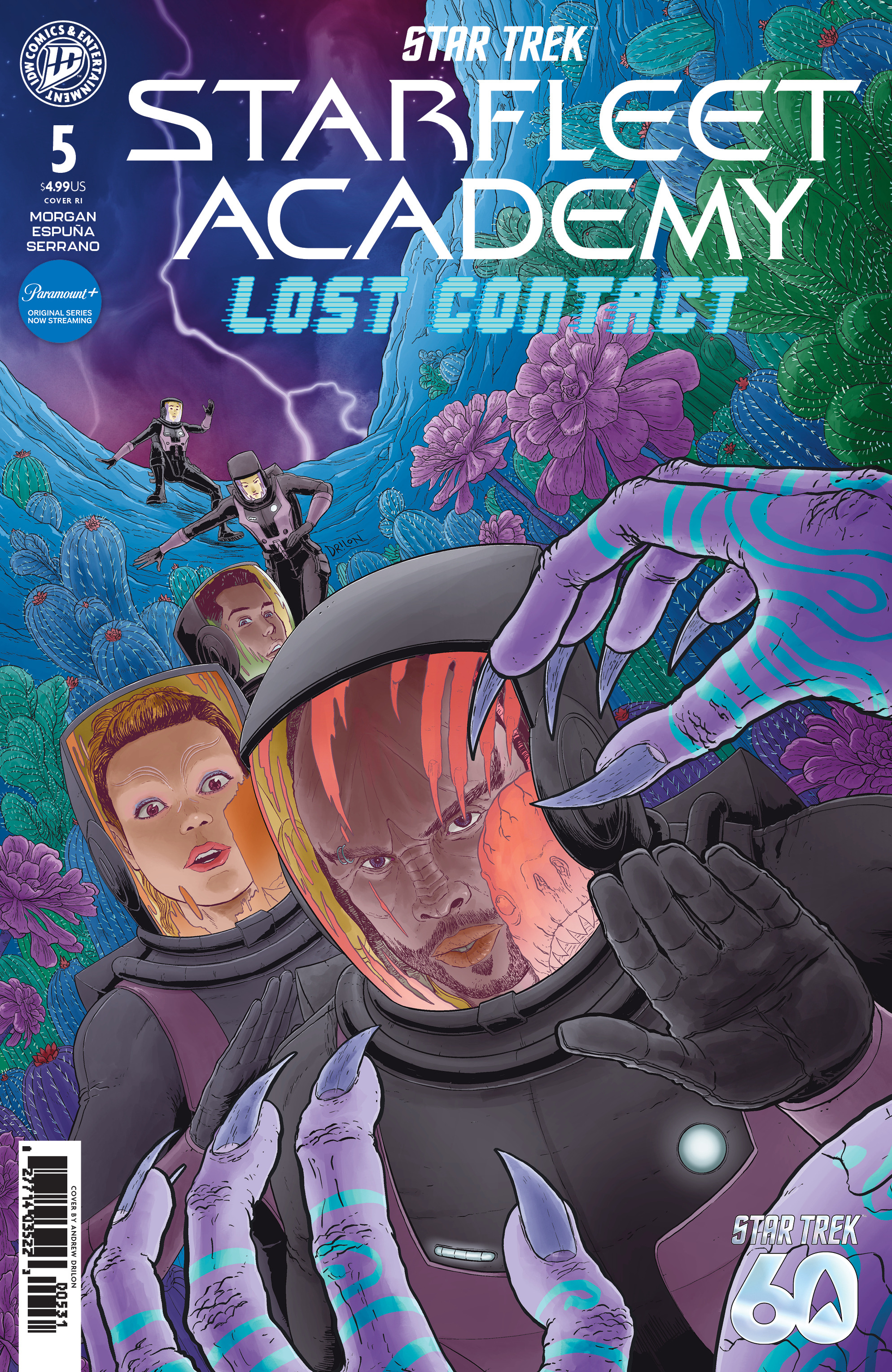 STAR TREK STARFLEET ACADEMY - LOST CONTACT #05