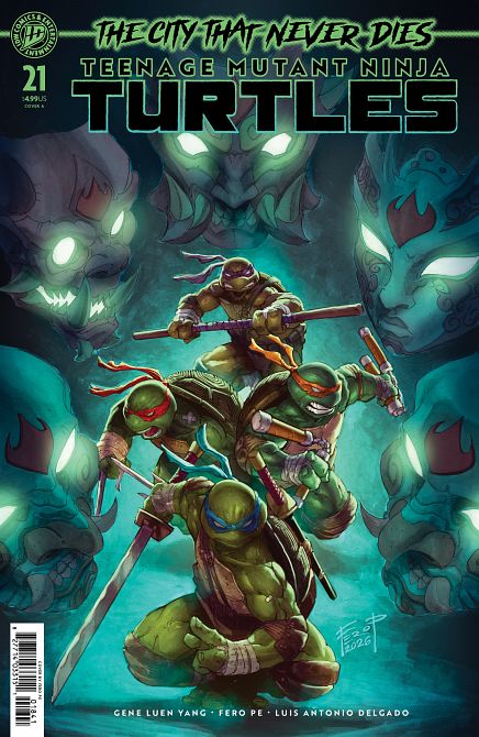 TEENAGE MUTANT NINJA TURTLES